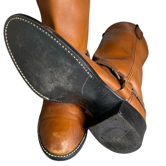 Vintage Cowgirl Harness Boots - Picture 5 of 11